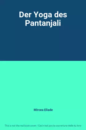 Couverture du produit · Der Yoga des Pantanjali