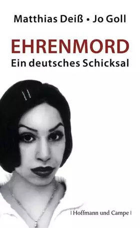 Couverture du produit · Ehrenmord: Ein deutsches Schicksal