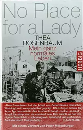Couverture du produit · No place for a lady: Mein ganz normales Leben