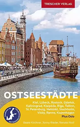 Couverture du produit · TRESCHER Reiseführer Ostseestädte: Ideal für Kreuzfahrten auf der Ostsee. Mit Kiel, Lübeck, Rostock, Gdansk, Kaliningrad, Klaip