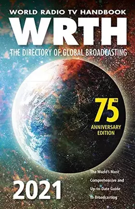 Couverture du produit · World Radio TV Handbook 2021: The Directory of Global Broadcasting