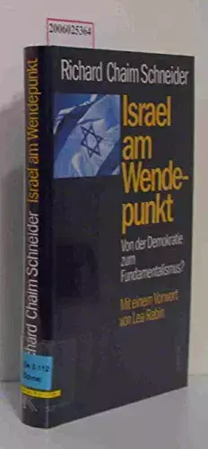 Couverture du produit · Israel am Wendepunkt