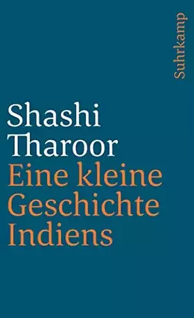 Couverture du produit · Eine kleine Geschichte Indiens