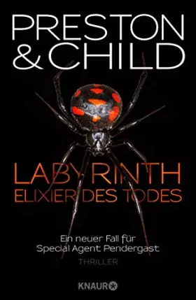 Couverture du produit · Labyrinth - Elixier des Todes: Ein neuer Fall für Special Agent Pendergast
