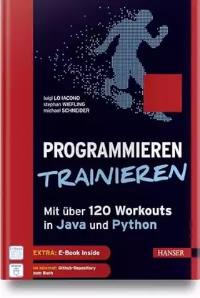 Couverture du produit · Programmieren trainieren: Mit über 120 Workouts in Java und Python