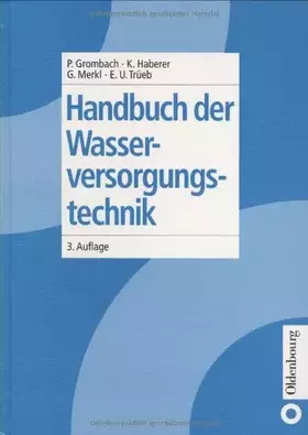 Couverture du produit · Handbuch der Wasserversorgungstechnik