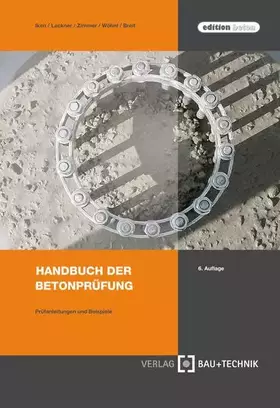 Couverture du produit · Handbuch der Betonprüfung: Anleitungen und Beispiele
