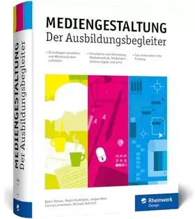 Couverture du produit · Mediengestaltung: Der Ausbildungsbegleiter – aktuell zur Prüfungsvorbereitung
