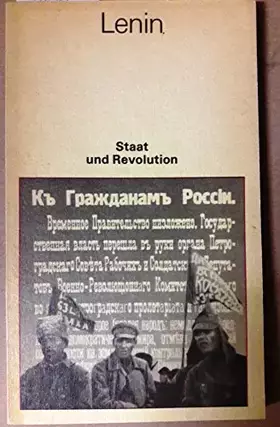 Couverture du produit · Staat und Revolution