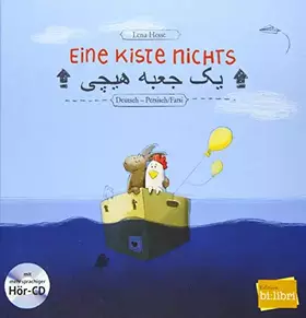 Couverture du produit · Eine Kiste Nichts: Kinderbuch Deutsch-Persisch/Farsi mit Audio-CD