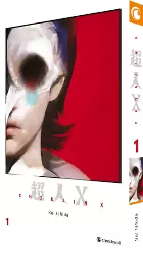 Couverture du produit · Choujin X - Band 1