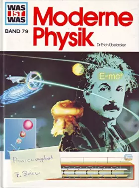 Couverture du produit · Moderne Physik