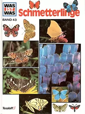 Couverture du produit · Was ist Was. Schmetterlinge