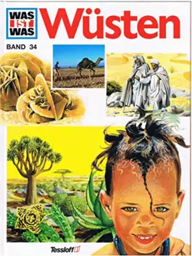 Couverture du produit · WAS IST WAS, Band 34: Wüsten