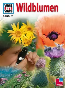 Couverture du produit · WAS IST WAS, Band 26: Wildblumen