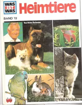 Couverture du produit · Heimtiere.