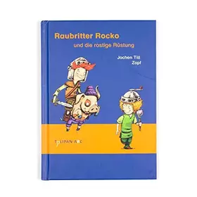 Couverture du produit · Raubritter Rocko und die rostige Rüstung: Lesestufe B (Tulipan ABC)