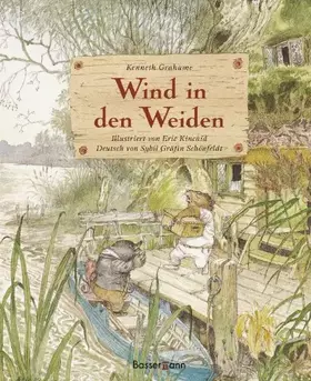 Couverture du produit · Wind in den Weiden (Klassiker der Kinderliteratur, Band 17)