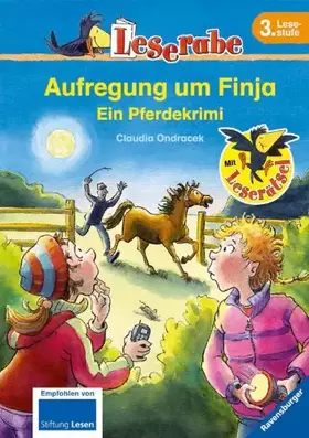 Couverture du produit · Aufregung um Finja: Ein Pferdekrimi