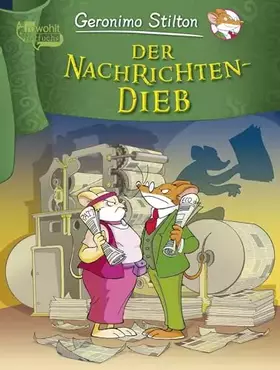 Couverture du produit · Der Nachrichten-Dieb (Geronimo Stilton)