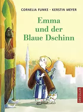Couverture du produit · Emma und der Blaue Dschinn: Magisches Wüstenabenteuer im Morgenland für Kinder ab 8 Jahren