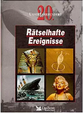 Couverture du produit · Rätselhafte Ereignisse.