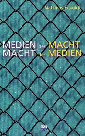 Couverture du produit · Medien der Macht - Macht der Medien