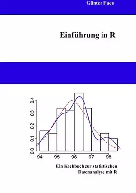 Couverture du produit · Einführung in R: Ein Kochbuch zur statistischen Datenanalyse mit R