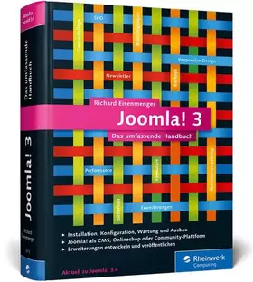 Couverture du produit · Joomla! 3: Das umfassende Handbuch. Installation, Administration, Wartung, Onlineshops, Templates und mehr