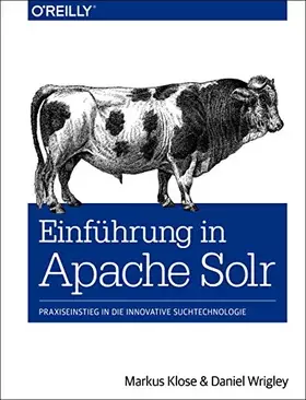 Couverture du produit · Einführung in Apache Solr