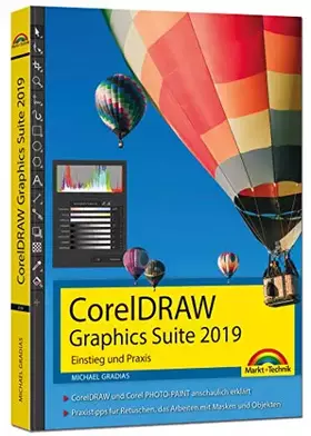 Couverture du produit · CorelDraw Graphics Suite 2019 - Einstieg und Praxis: Das Handbuch zur Software