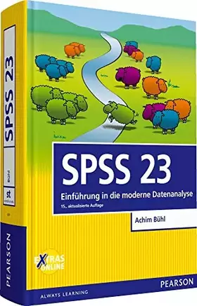 Couverture du produit · SPSS 23: Einführung in die moderne Datenanalyse. Extras online (Pearson Studium - Scientific Tools)
