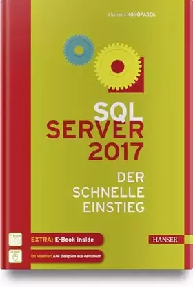Couverture du produit · SQL Server 2017: Der schnelle Einstieg