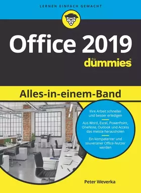 Couverture du produit · Office 2019 Alles-in-einem-Band für Dummies