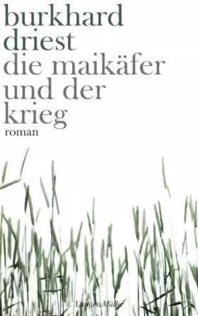 Couverture du produit · Die Maikäfer und der Krieg