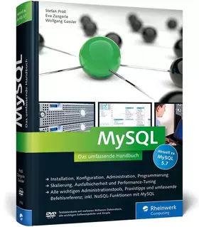 Couverture du produit · MySQL: Das umfassende Handbuch