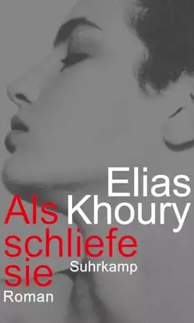 Couverture du produit · Als schliefe sie: Roman