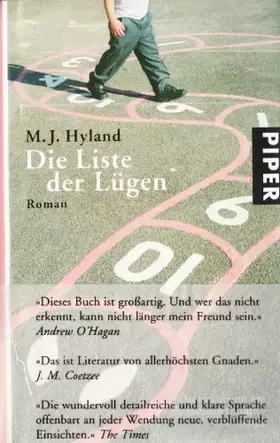 Couverture du produit · Die Liste der Lügen: Roman