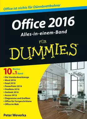 Couverture du produit · Office 2016 für Dummies Alles-in-einem-Band