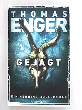 Couverture du produit · Gejagt: Ein Henning-Juul-Roman (Henning-Juul-Romane, Band 4)