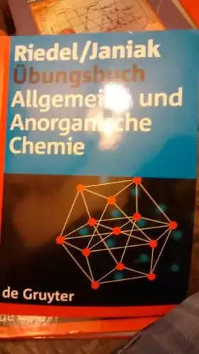 Couverture du produit · Übungsbuch: Allgemeine und Anorganische Chemie