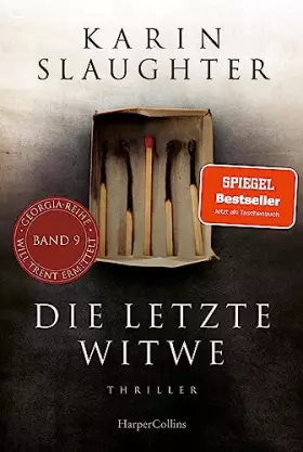 Couverture du produit · Die letzte Witwe: SPIEGEL-Bestseller – »Angstzustände, Herzrasen und Schlaflosigkeit. Gäbe es eine Hall of Fame für Thriller, w