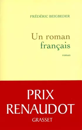 Couverture du produit · Un roman français - Prix Renaudot 2009