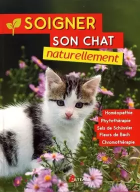 Couverture du produit · Soigner son chat naturellement