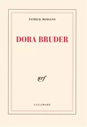 Couverture du produit · Dora Bruder