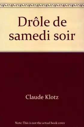 Couverture du produit · Drôle de samedi soir