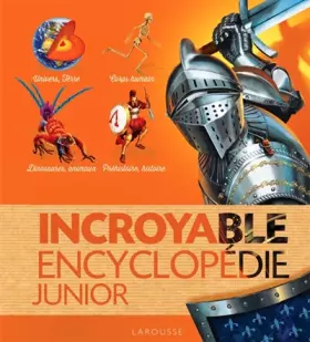 Couverture du produit · Incroyable encyclopédie junior
