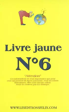 Couverture du produit · Livre jaune n° 6