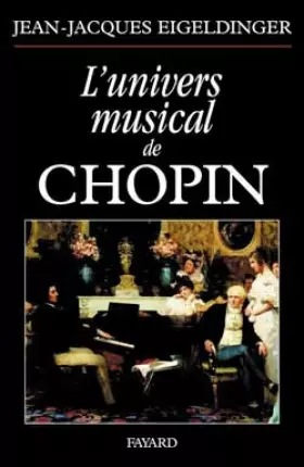 Couverture du produit · L'univers musical de Chopin