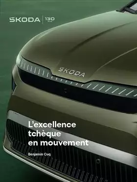 Couverture du produit · L'excellence tchèque en mouvement